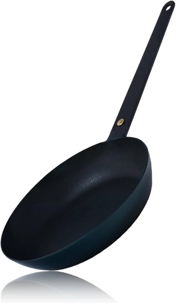 鉄フライパン 深型 深哲 20cm 5 Star Gourmet TSUJI 5 Star Gourmet TSUJI鉄フライパン【哲】